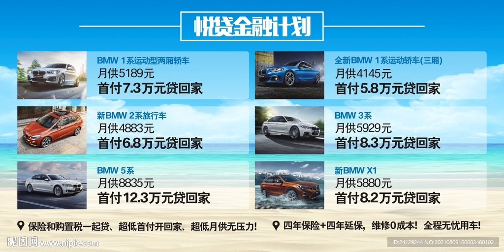 销售金融计划展板