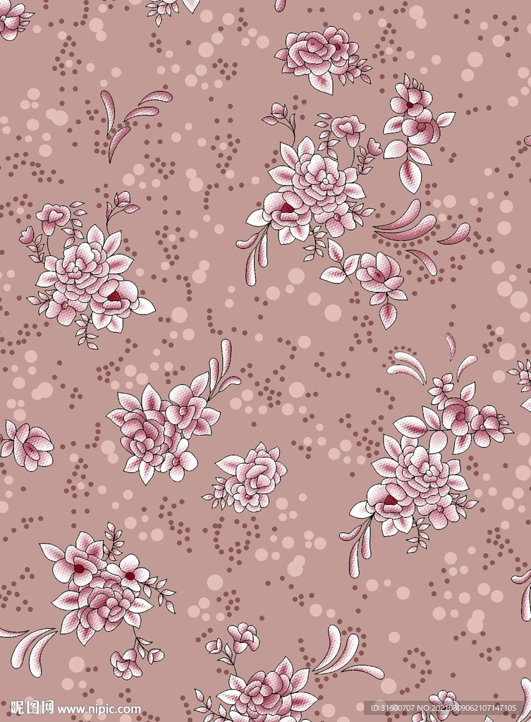 经典传统小碎花