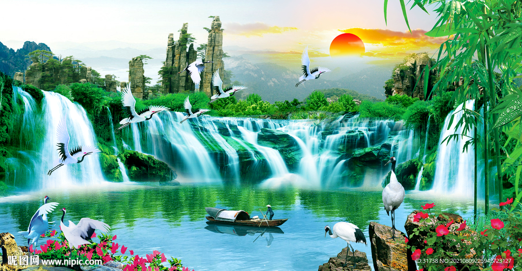 山水风景