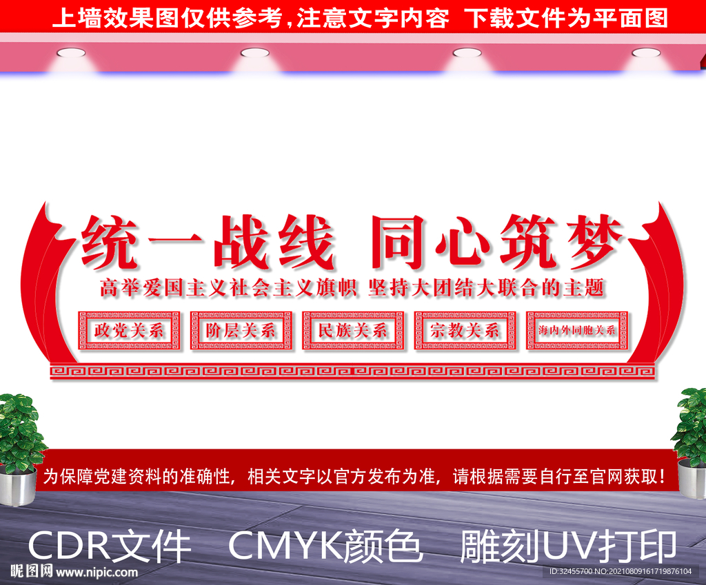 统一战线展板