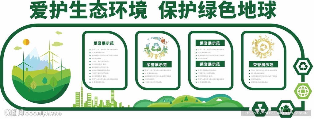 环境保护文化墙