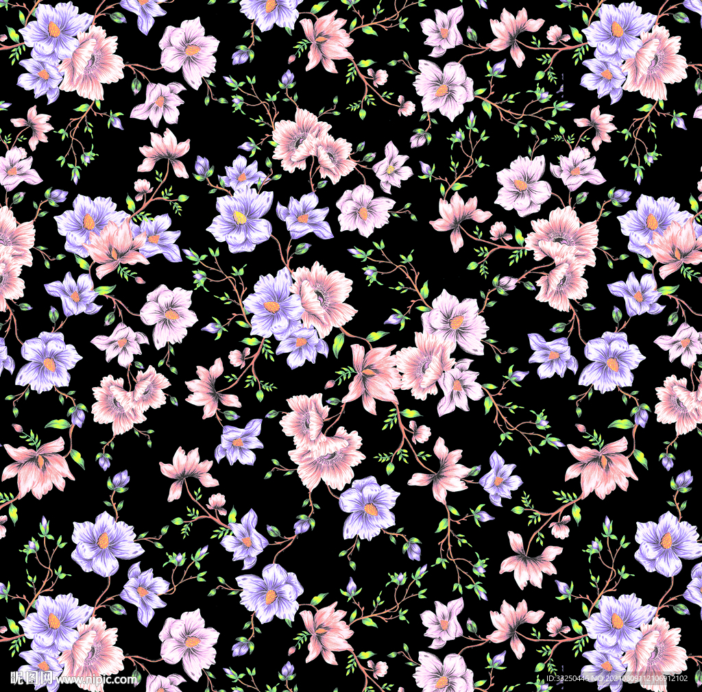 花