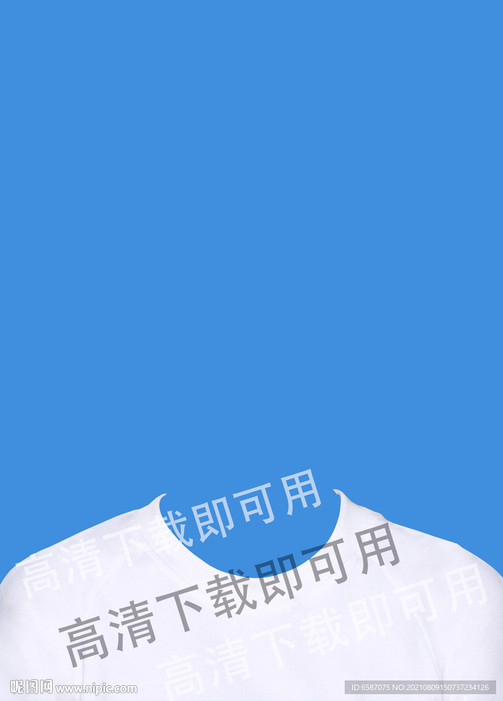 女T恤证件装图片