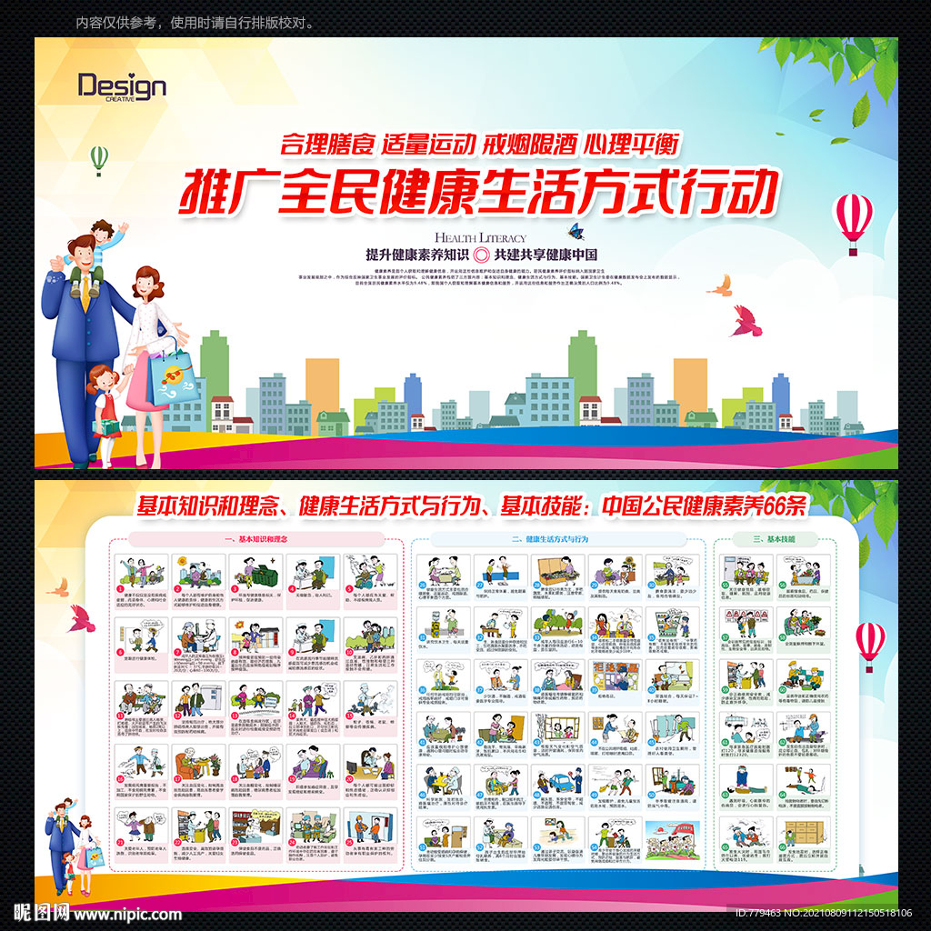 健康素养66条