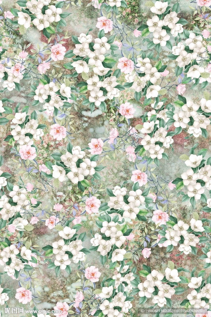 小清新花朵