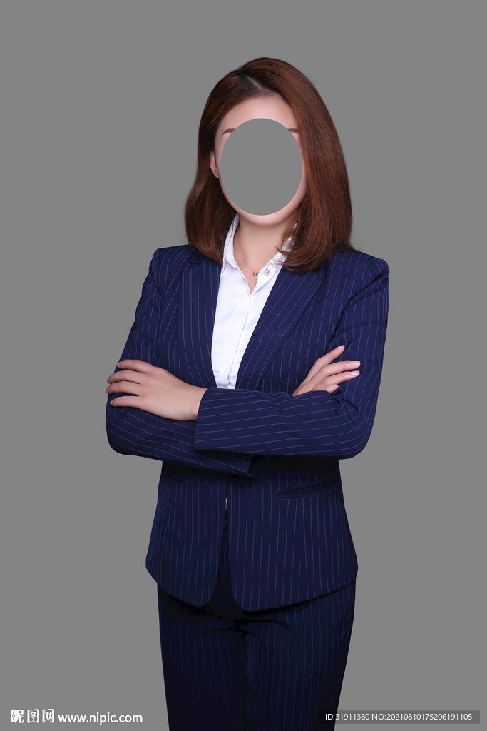 女性半身西装