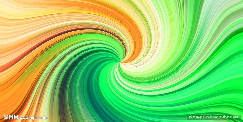 黄绿色质感渐变背景