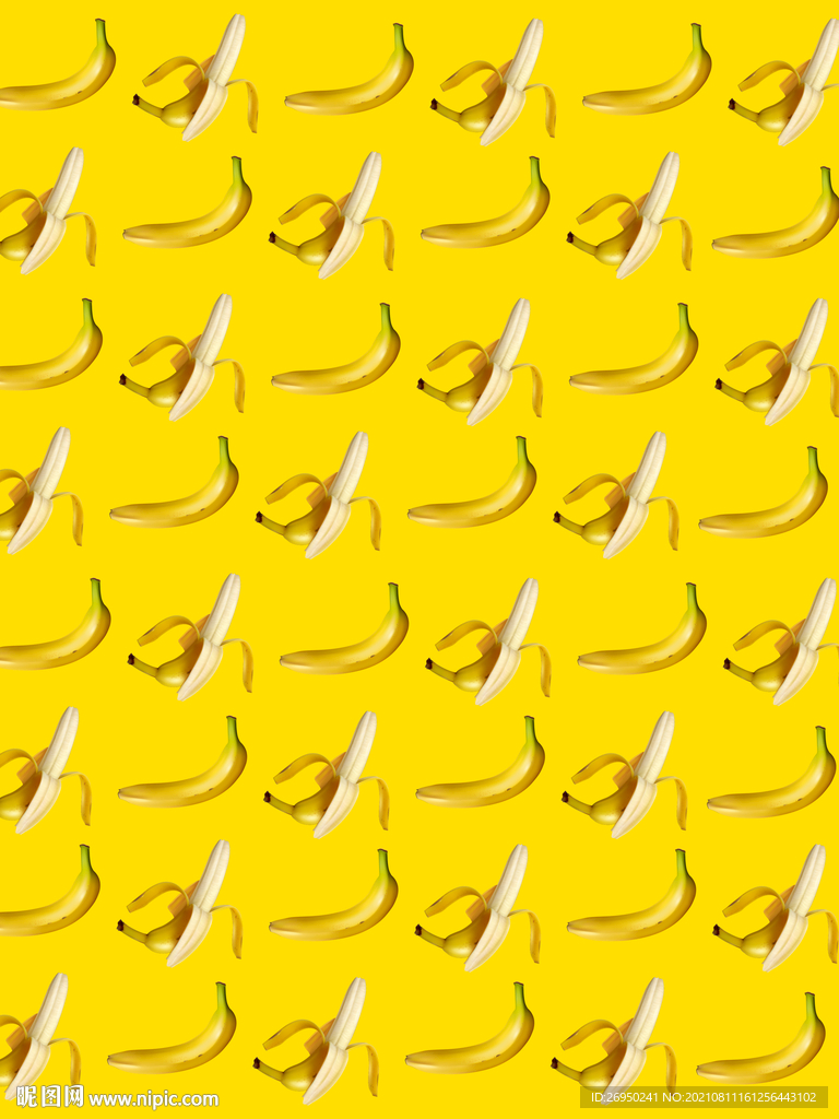 香蕉背景