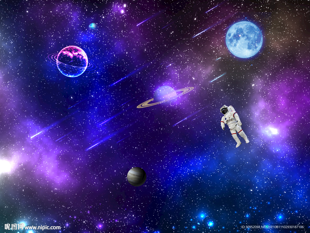 科幻星空