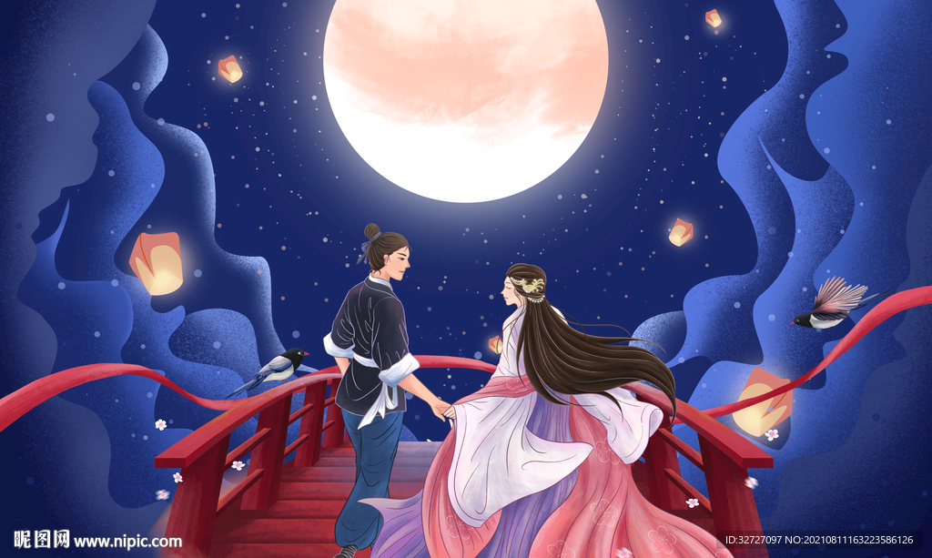 七夕海报