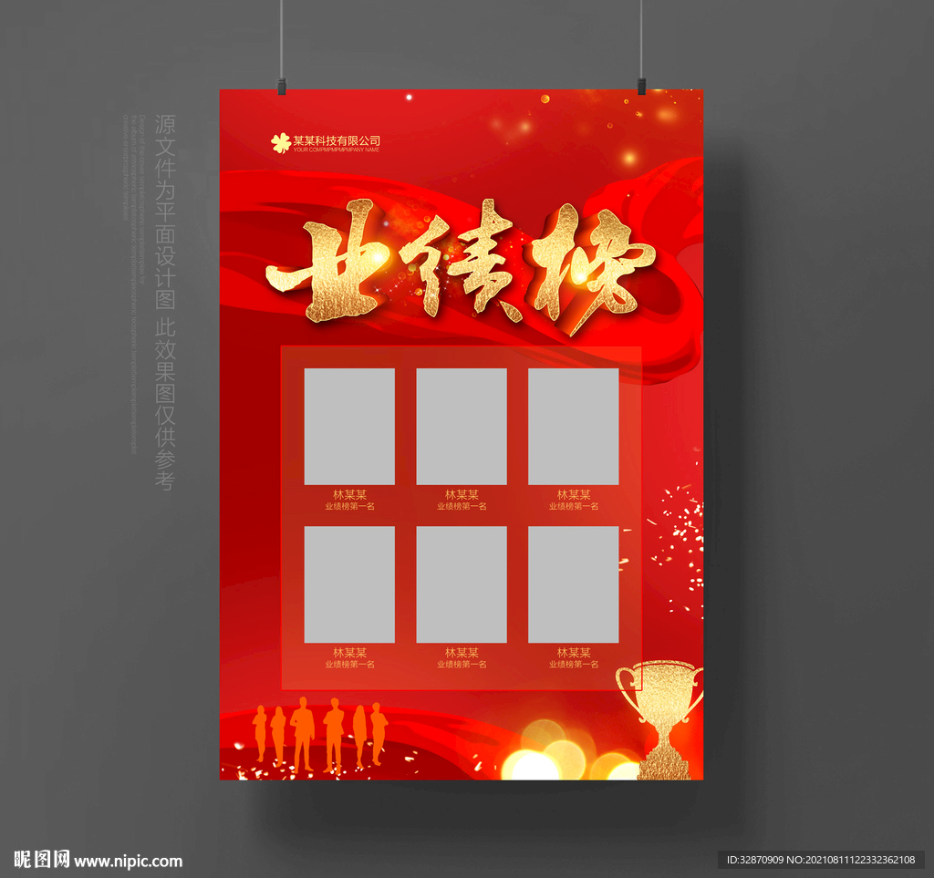业绩榜