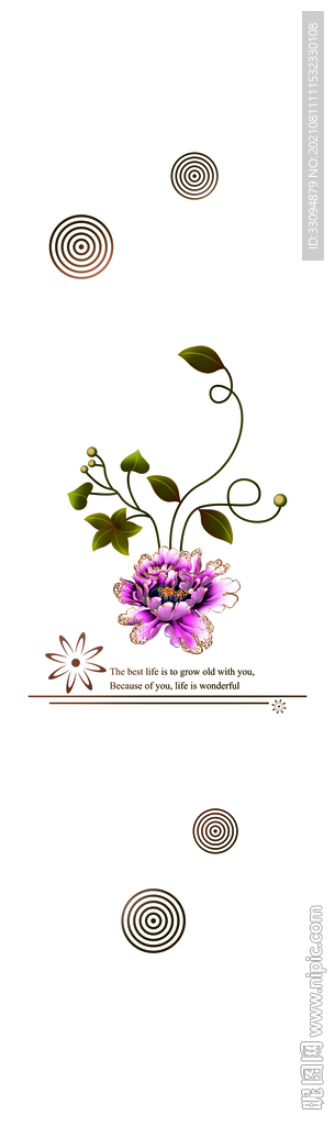 高清分层平开门写真图