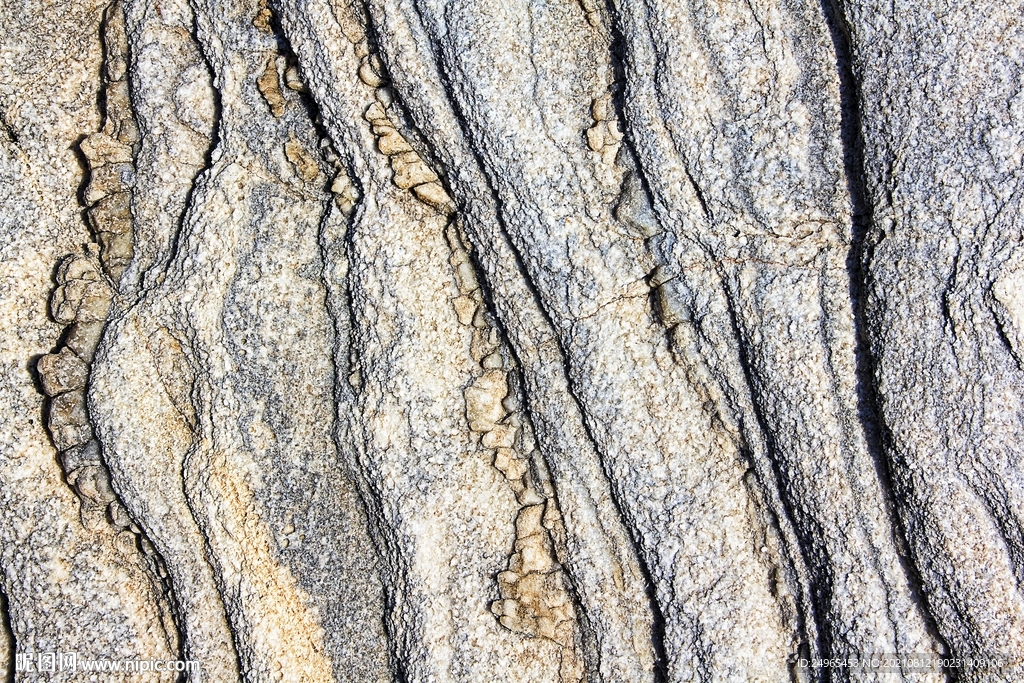 风化石岩石缝详图