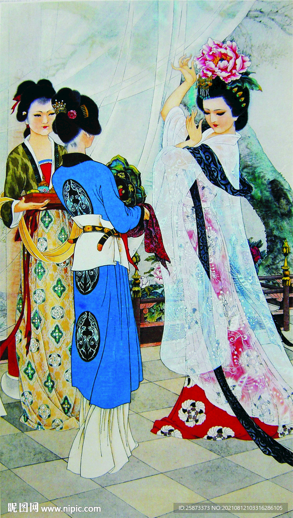 贵妃图