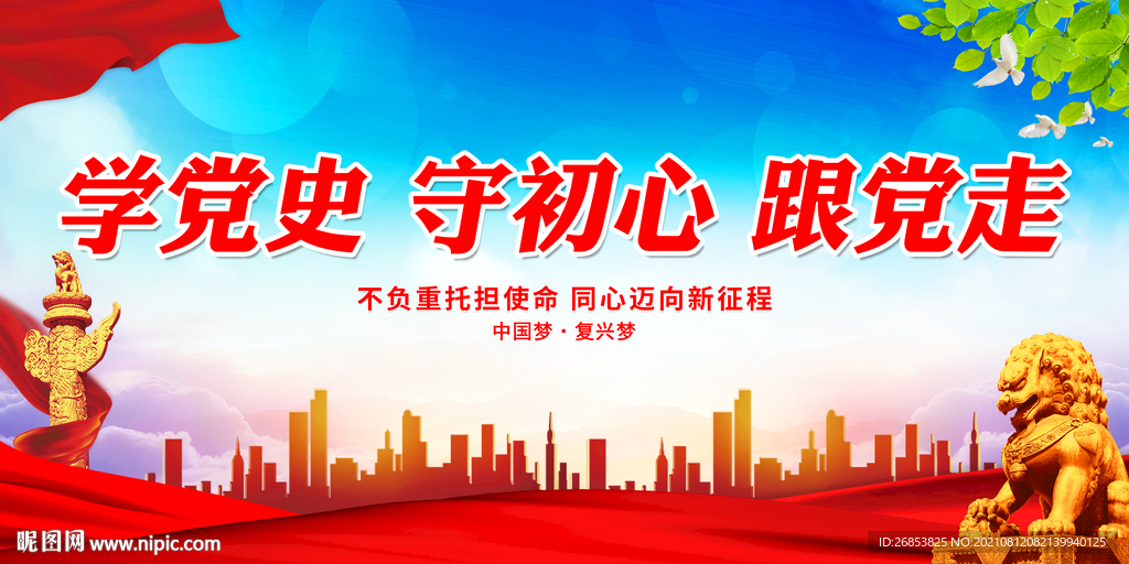 学党史 守初心 跟党走