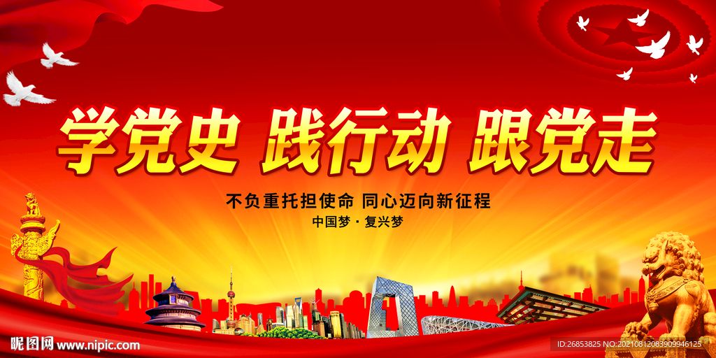 学党史 践行动 跟党走