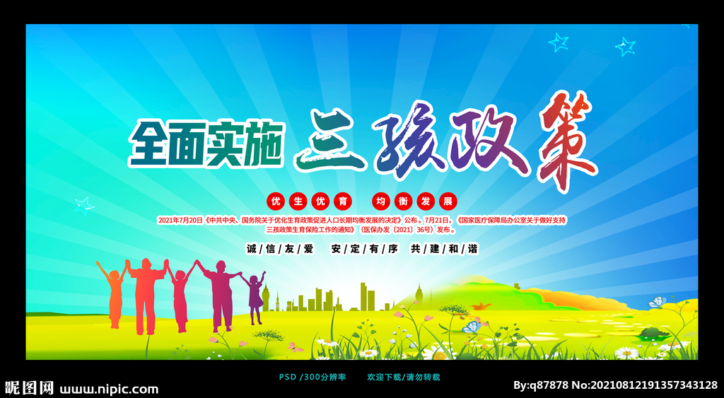 三孩政策