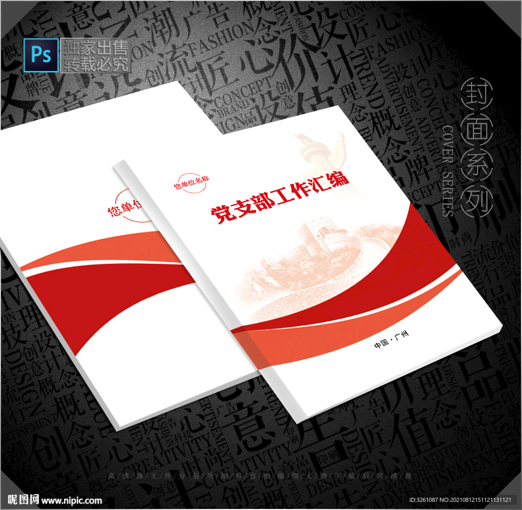 党支部封面