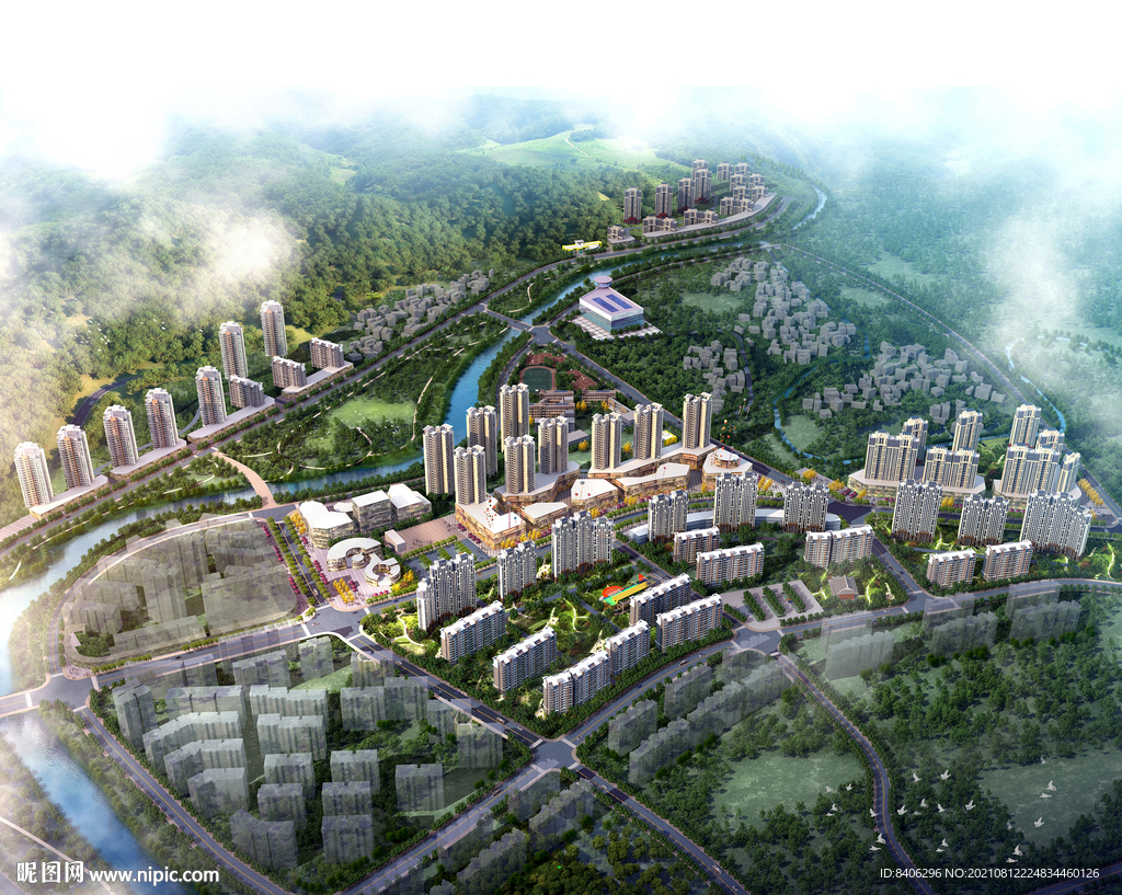 雅河路效果图