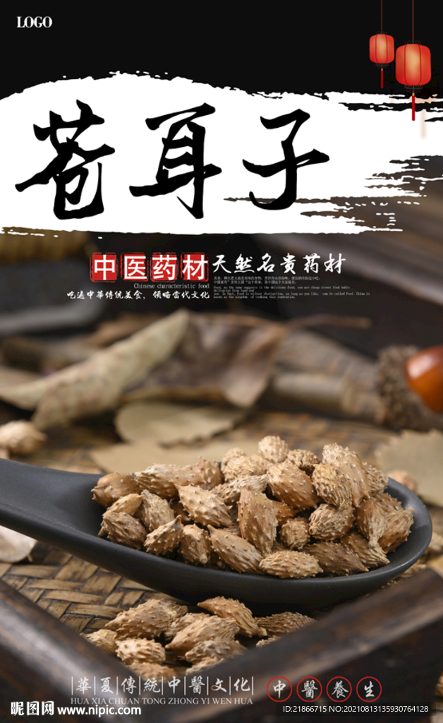 苍耳子