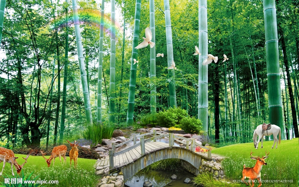 竹林