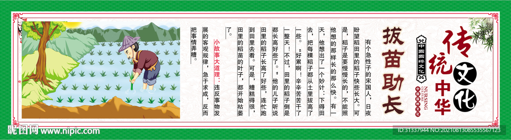 拔苗组长