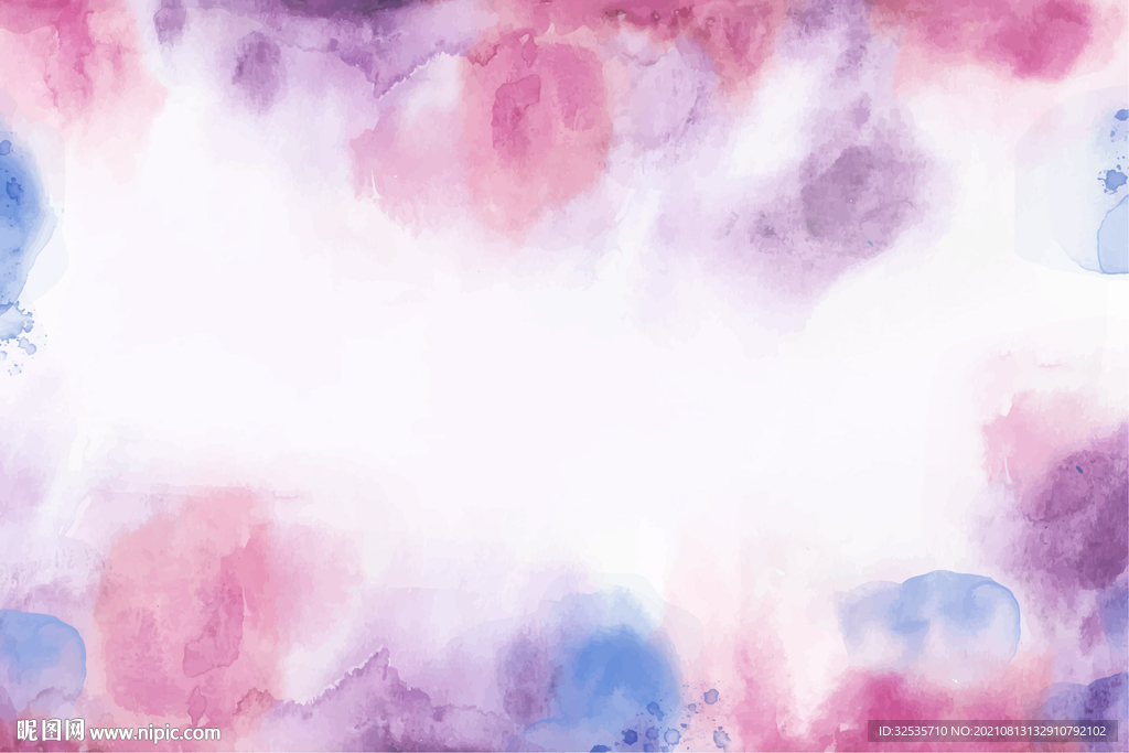 抽象涂鸦水彩背景