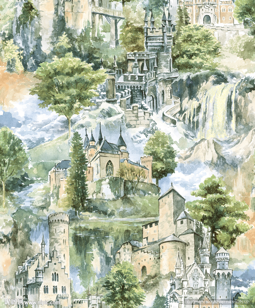 森林城堡