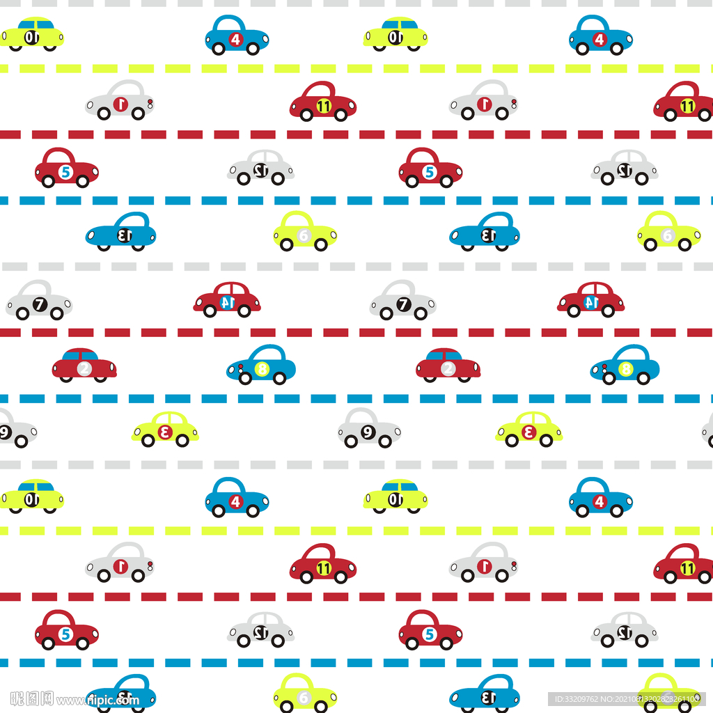 汽车 卡通 童装  