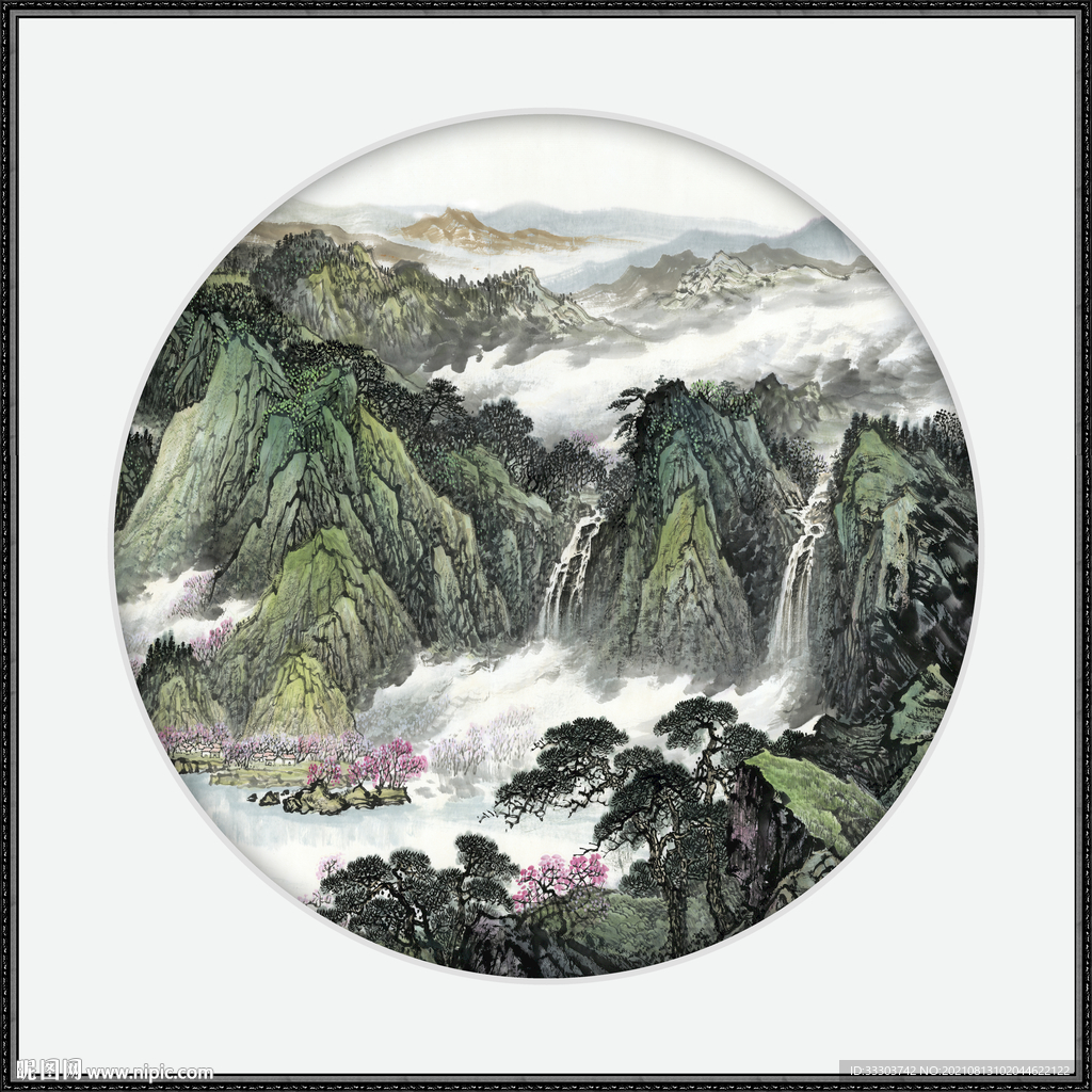 国画山水