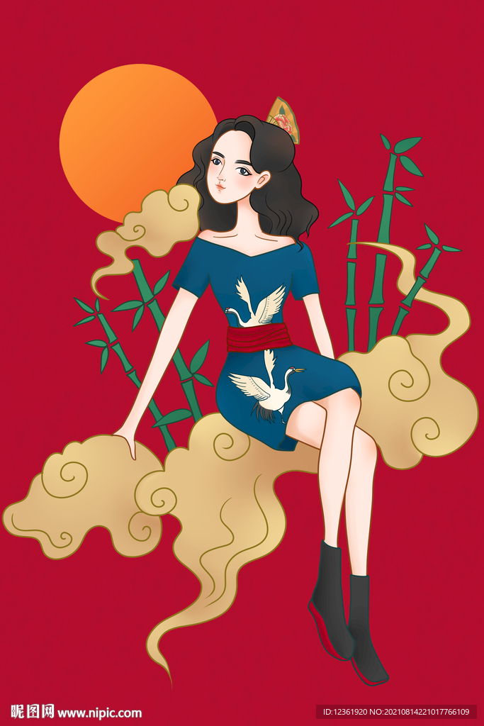 少女插画
