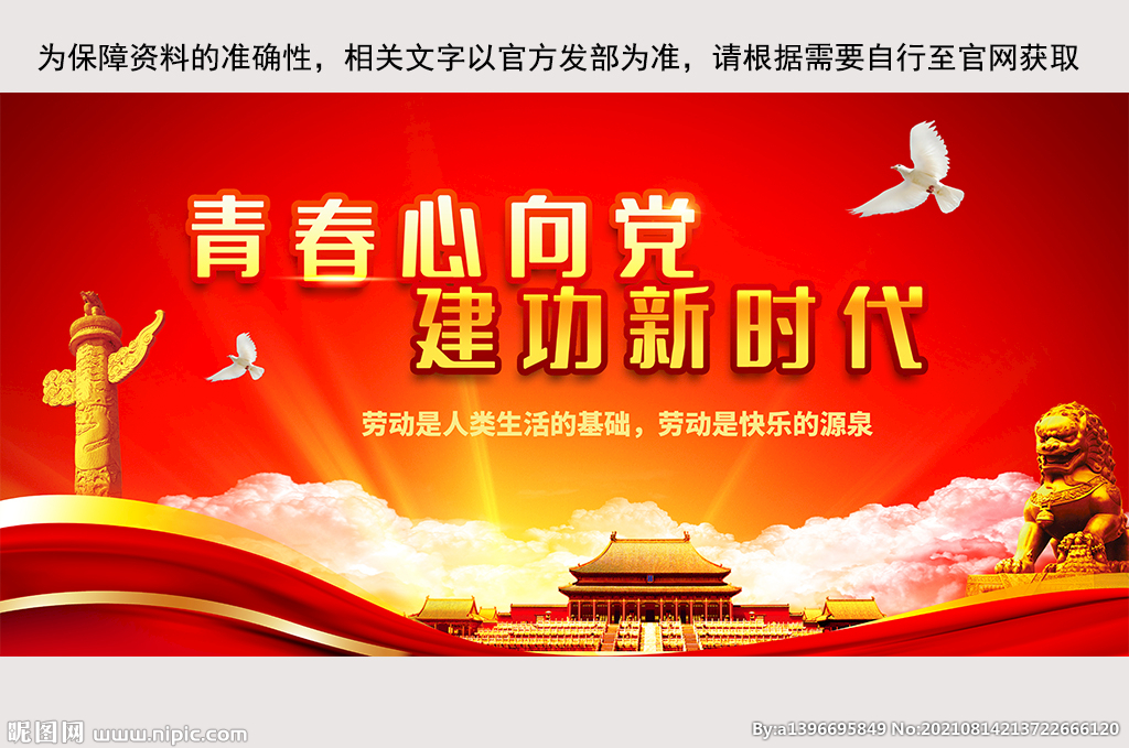 青春心向党建功新时代