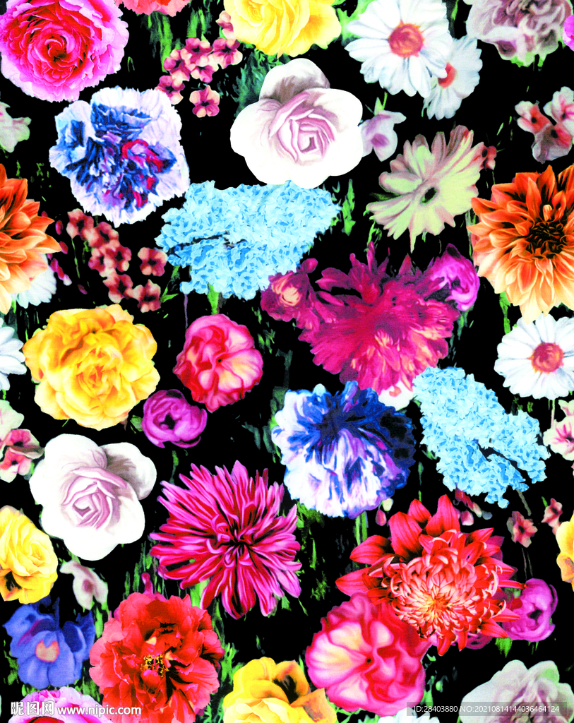 大牌  方巾  数码印花