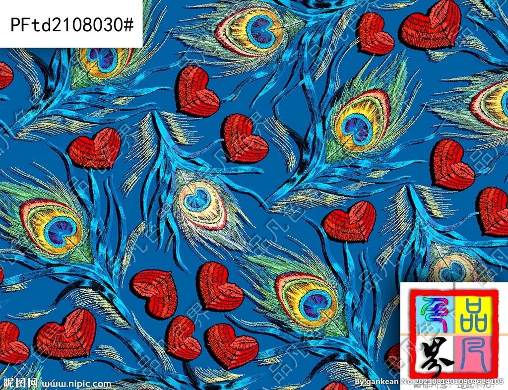 碎花 数码印花 精品设计 清爽