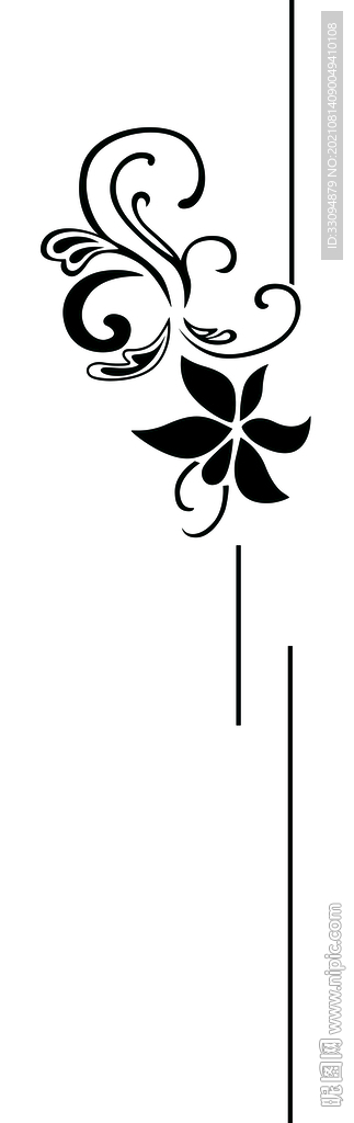 高清分层平开门写真图