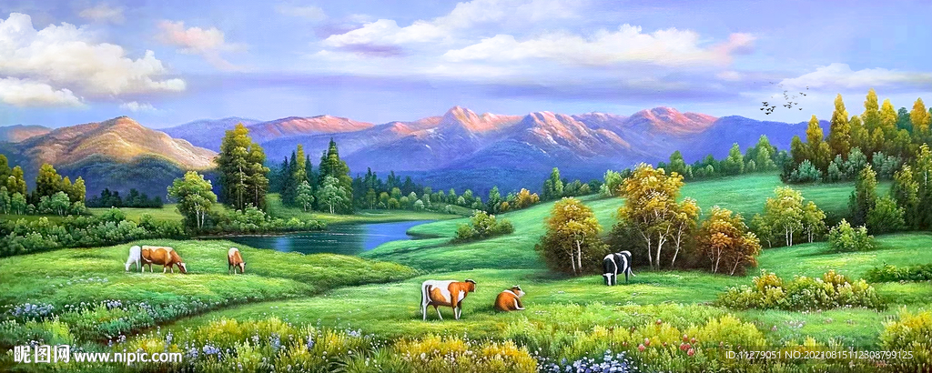 风景油画