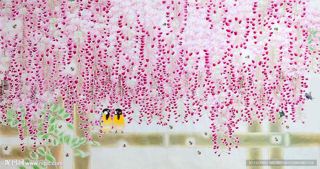 花鸟装饰画