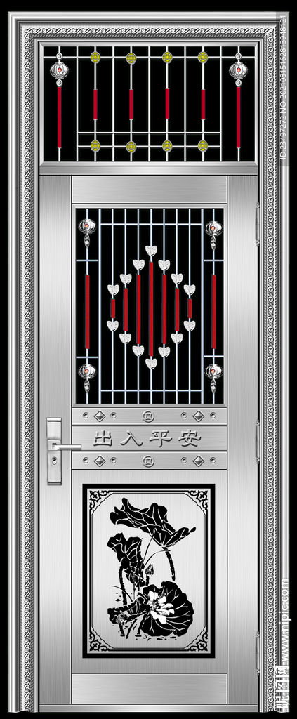 不锈钢门