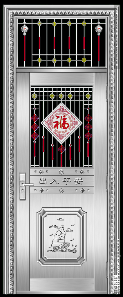 不锈钢门 