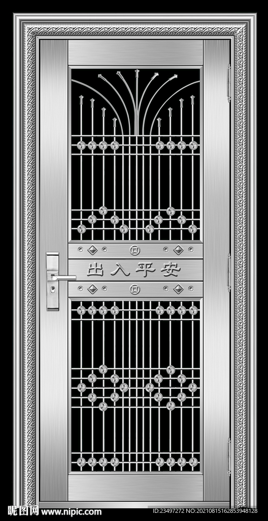  不锈钢门 