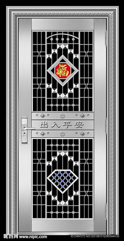 不锈钢门 