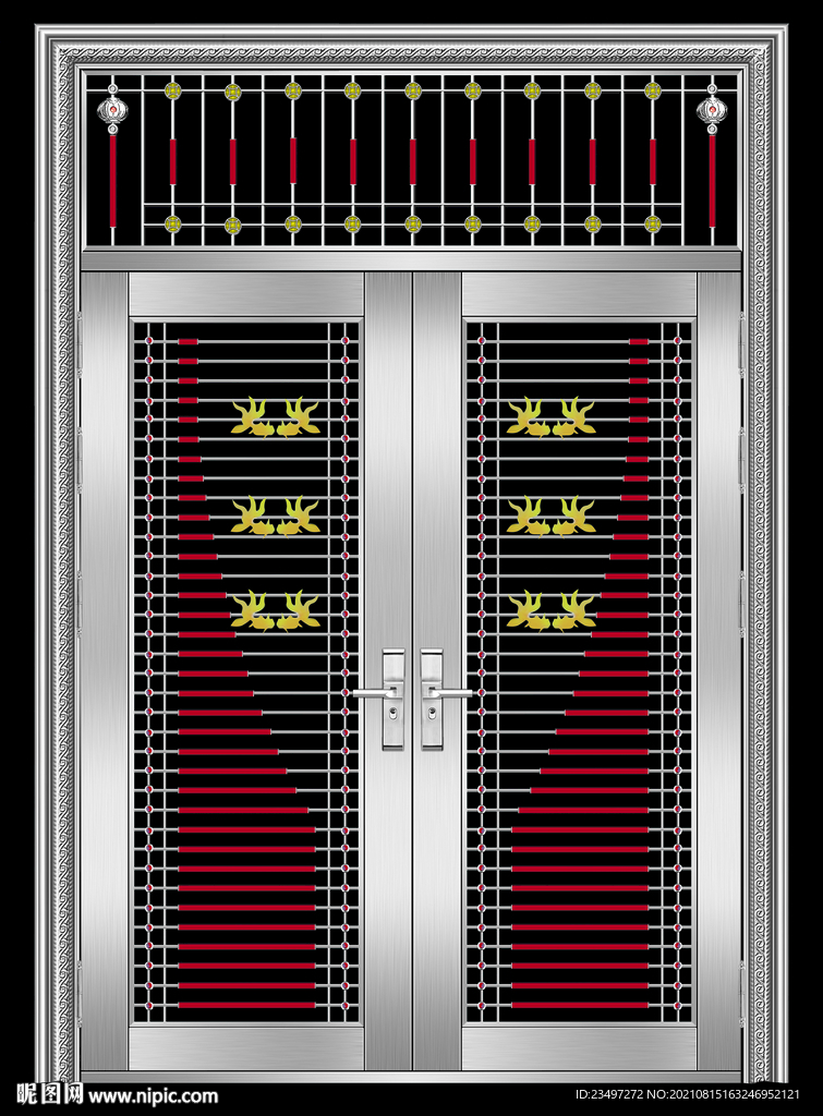 不锈钢门 