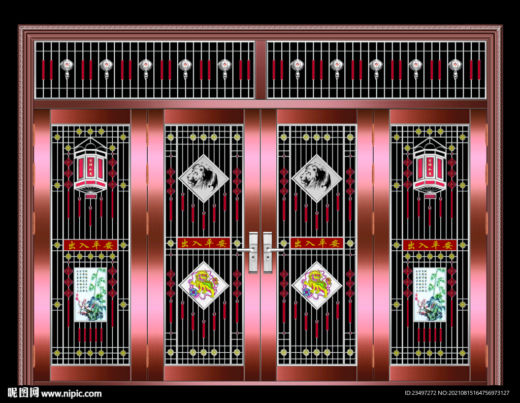 不锈钢门 