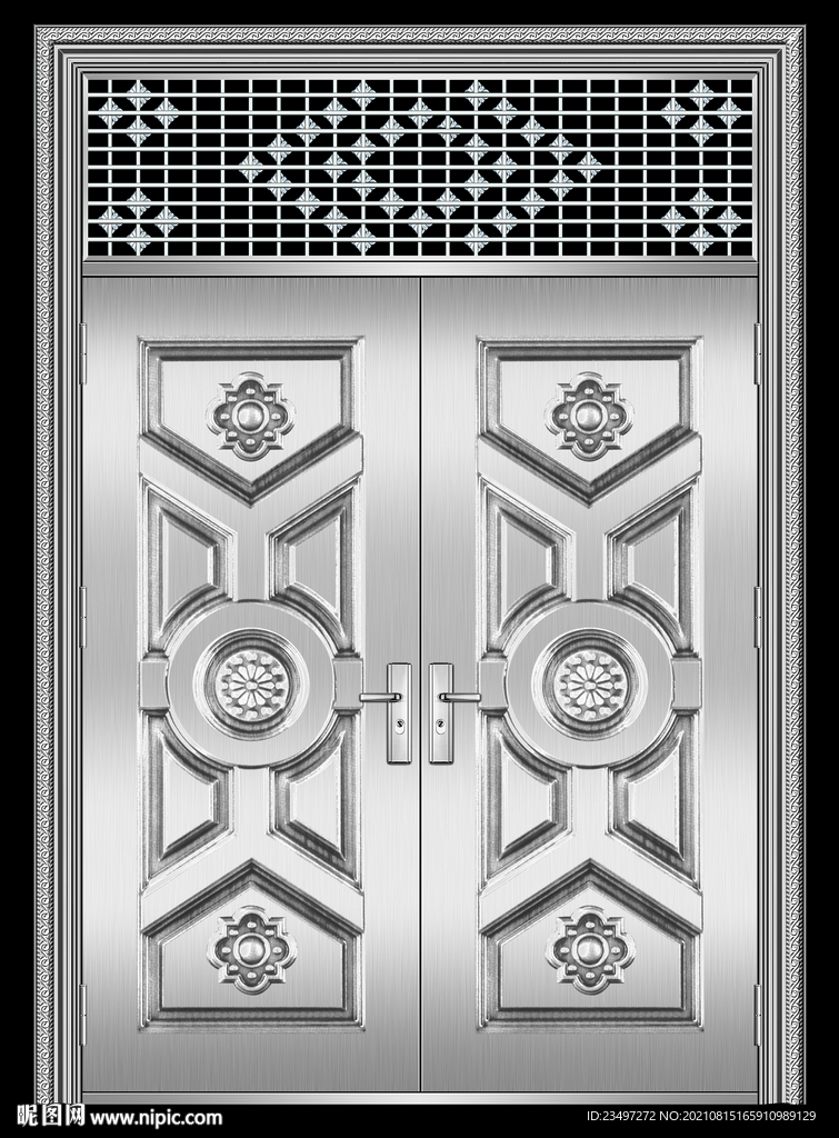 不锈钢门 