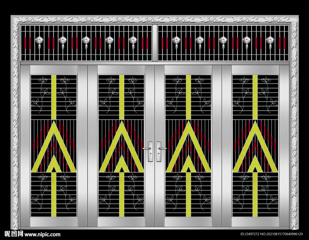 不锈钢门 
