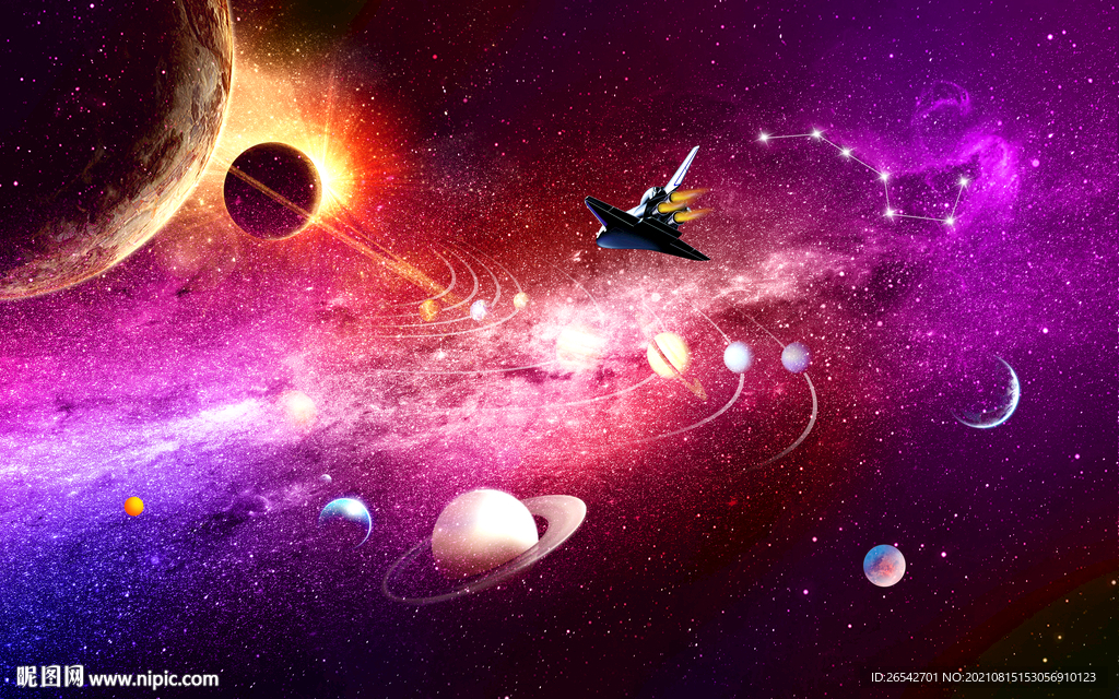 星空背景
