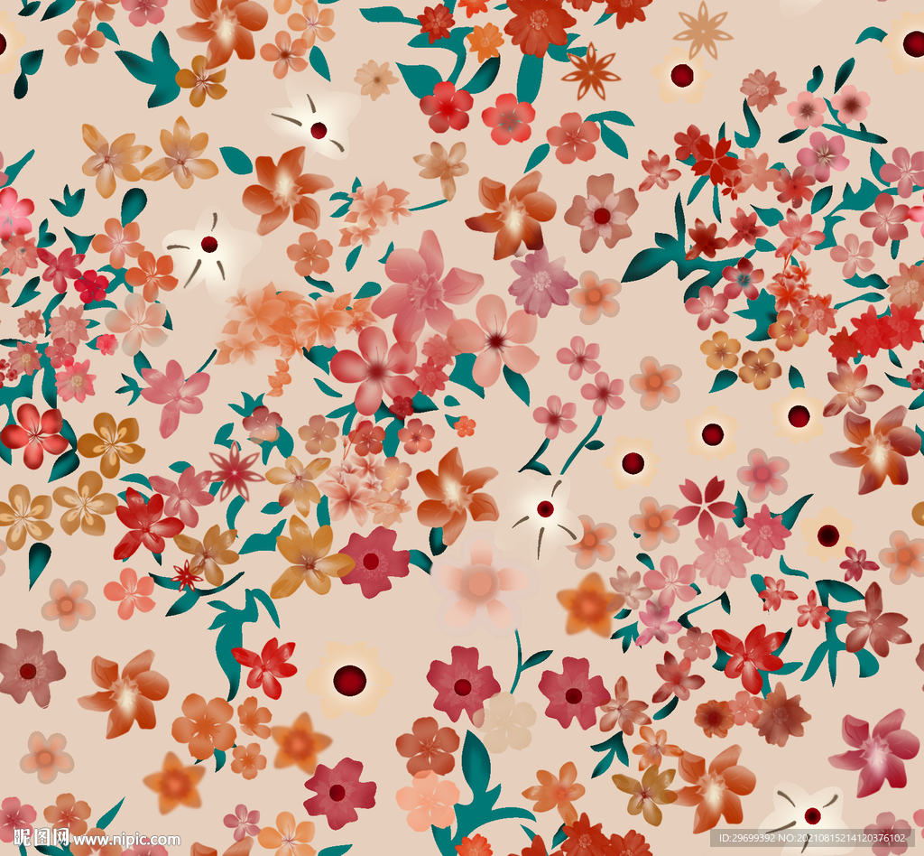 小碎花