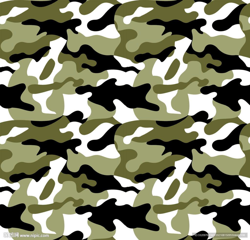 迷彩 几何图案 男装   