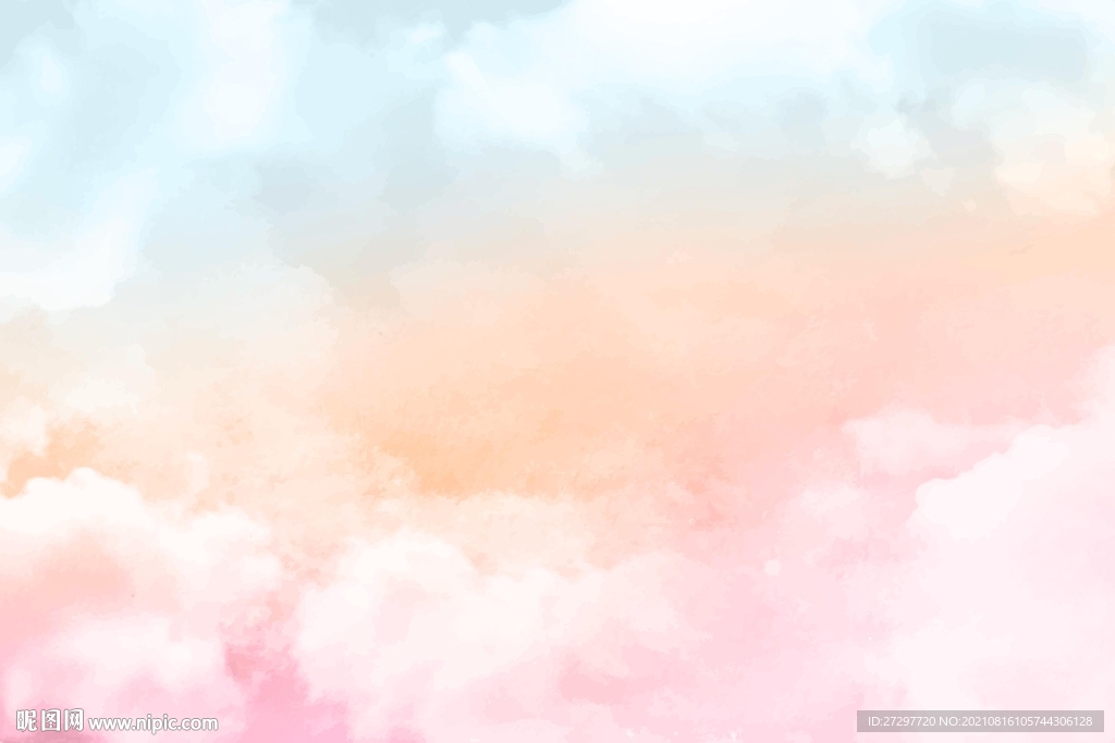 手绘天空