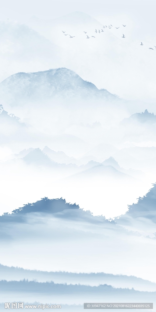 高端 新版玄关画 TIF分层